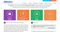 Desktop Screenshot of hitechcae.com