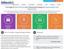Tablet Screenshot of hitechcae.com